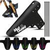 Carbon Fiber MTB Fender Set - Ultralight Waterproof Mud Guard for Front Rear Wheel Mountain Bike Bicycle Accessories