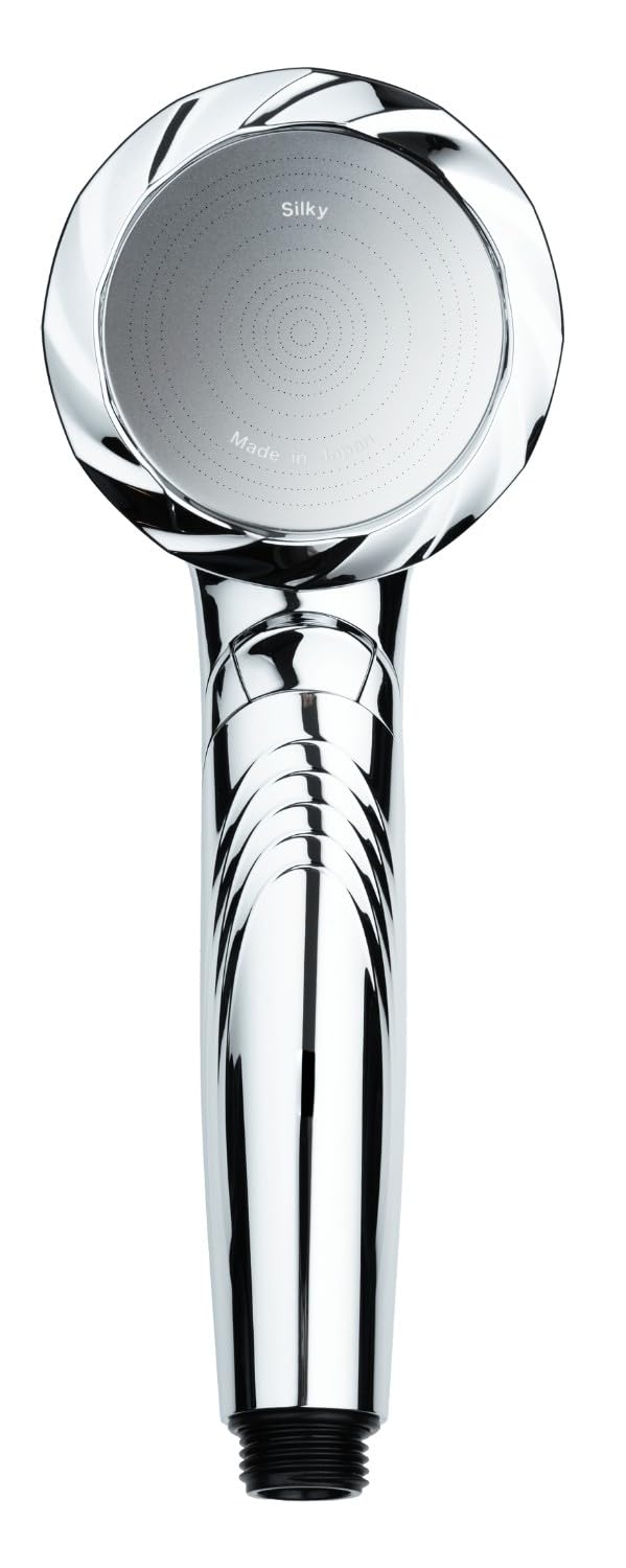 

KINUJO Silk Rich Shower Silk Rich Shower Серебристо-черный Шелковый Микропузырьковый Светодиодный Душ Насадка Уход за Волосами Уход за Кожей Красивая Кожа Увлажняющий Экономия Воды