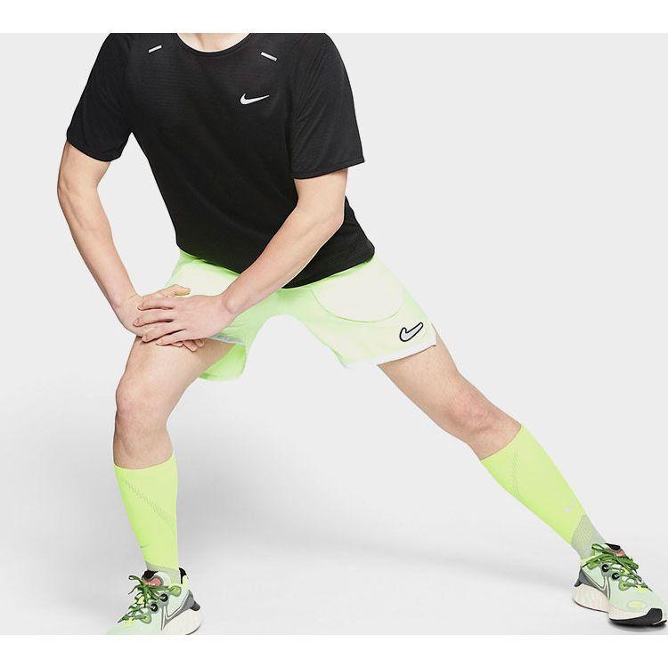 Nike Rise 365 Running Short Sleeve T-Shirt Men Tops Black CJ5421-010