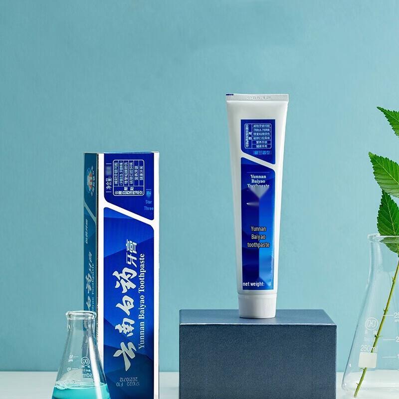 Yunnan Baiyao Fresh Breath & Stain Removal Toothpaste