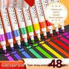 Acrylic Markers & Washable Colored Pencils Set - Non-Bleeding, Layerable Colors, Ideal for Kids and Students, Kindergarten Use