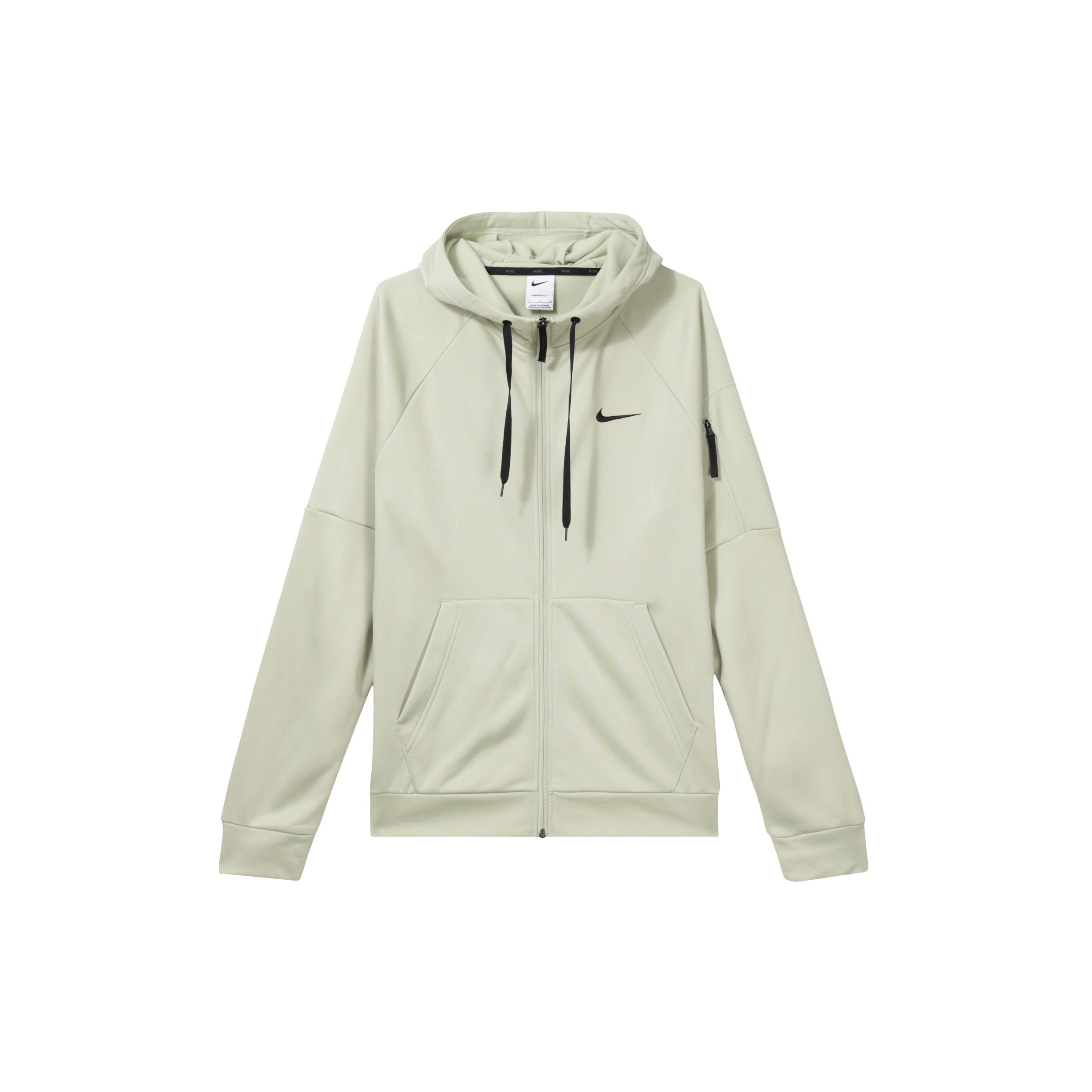 

New Nike Therma FIT Sweatshirt Men s Light Olive Green DQ4831-371 2XL