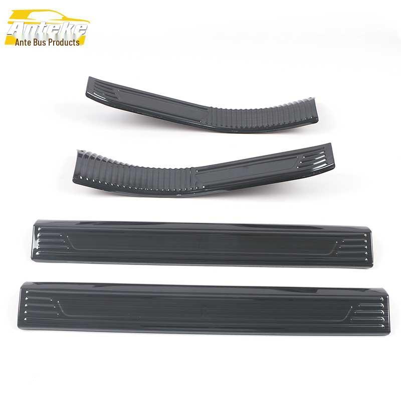 Golf 8 Door Sill & Bumper Trunk Welcome Pedal Bright Strips - 21 Model