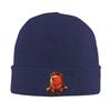 Bear Communist Soviet Union USSR Knitted Hat  Y2K Cool Caps Men Women Outdoor Beanie Hats Autumn Custom Elastic Bonnet Hats