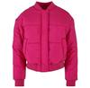 Women's Jacket Urban Classics Puffer Blouson Pink