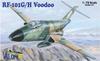 VALOM 1/72 scale American McDonnell RF-101G/H Voodoo Reconnaissance Aircraft Plastic Model Kit CV72114