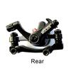 Experience Smooth and Responsive Braking - Mechanical Disc Brake for Bikes