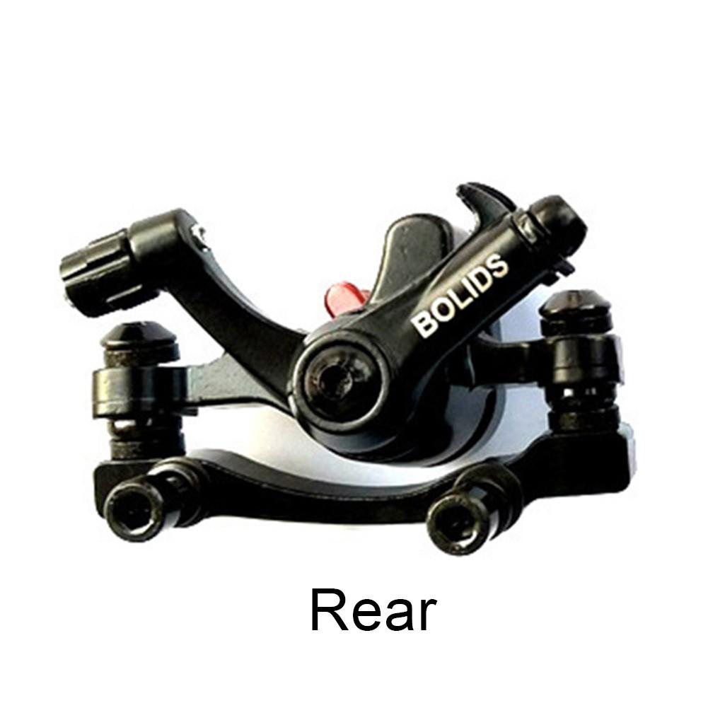 Experience Smooth and Responsive Braking - Mechanical Disc Brake for Bikes