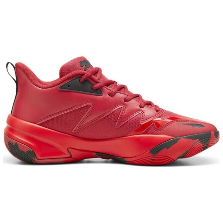 Puma Genetics Club Red Unisex Sneakers For-All-Time-Red 309691-04
