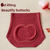 Female Spring and Autumn High Waist Abdominal Light Plastic No Trace 10A Antibacterial Briefs