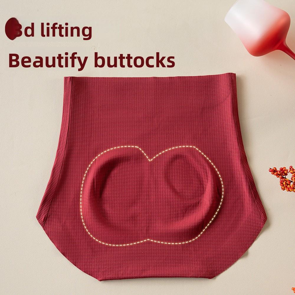 Female Spring and Autumn High Waist Abdominal Light Plastic No Trace 10A Antibacterial Briefs