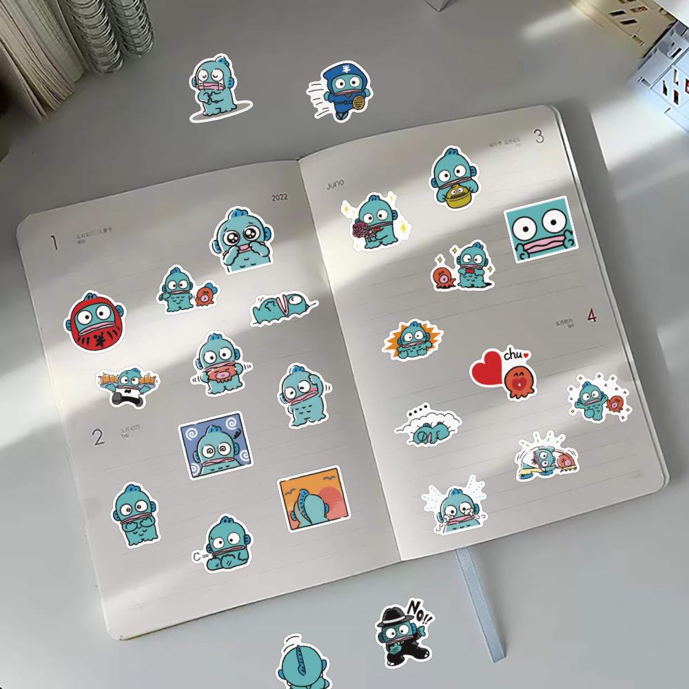 60Pcs New Stickers Cute Stickers Notebook Mobile Phone Stickers