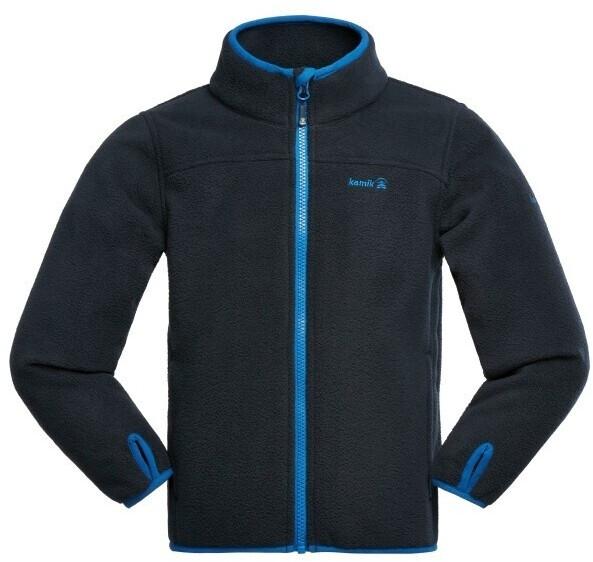 

Куртка Kamik Ridley флисовая куртка черная королевская S