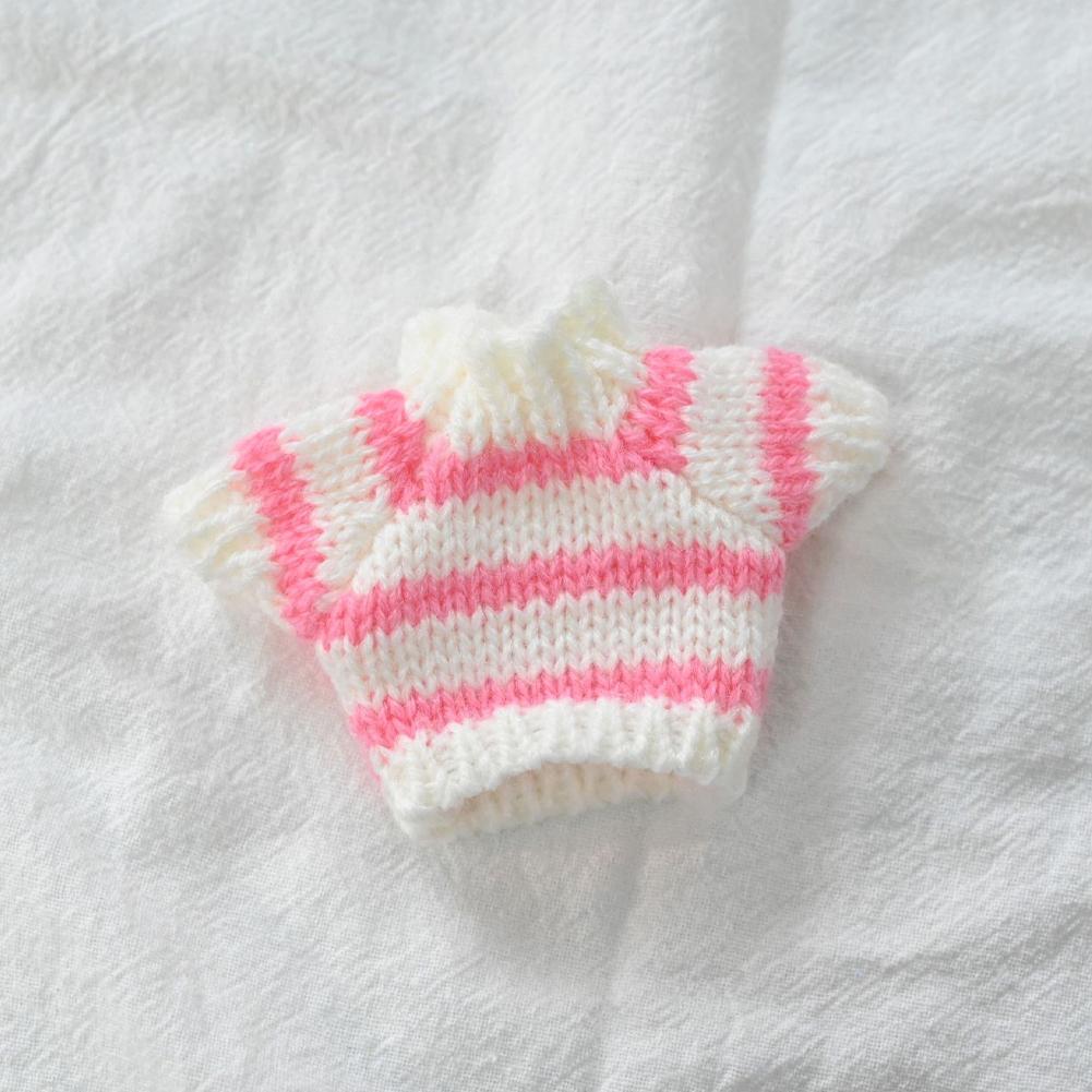 

Для 14-сантиметрового хлопкового пупса ромперы мультяшное сердце плюшевая кукла сменная одежда аксессуары для игры в домик мини-одежда мастер-пес 05#