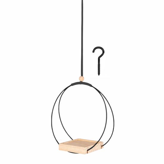 

Полезный простой стиль широко используемый подвесной держатель для растений цветочный горшок стойка для показа вешалки украшения бытовые принадлежности чёрный