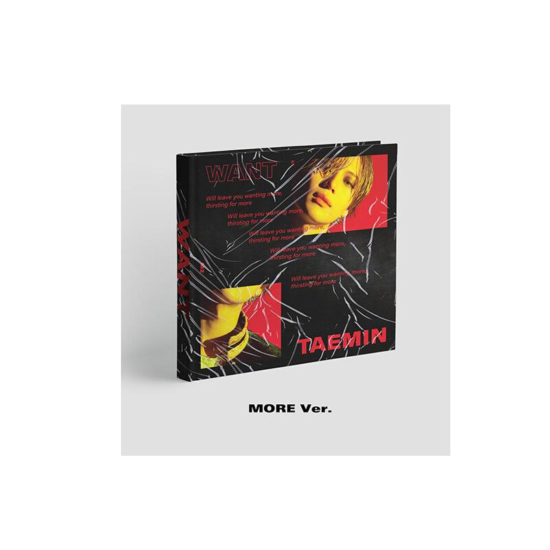TAEMIN WANT キノ アルバム 未使用 jp.ktown4u.com : TAEMIN - ミニアルバム 2集 [WANT] (ランダム