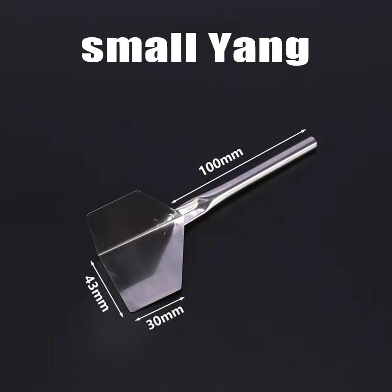 Stainless Steel Yin and Yang Angle Plasterboard Putty Leveling Tool Angle Puller Knife Cleaning Wall Plaster Construction Tools
