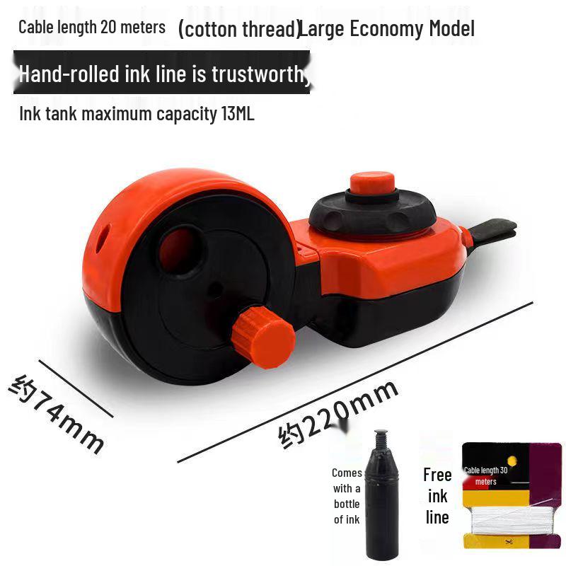 20-Line Automatic Ink Marker for Woodworking and Decoration