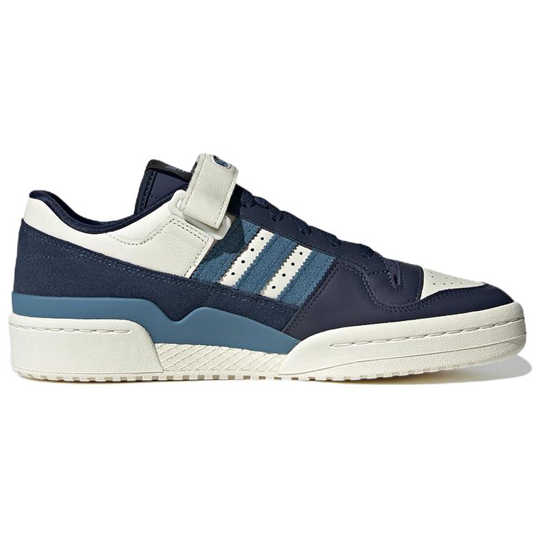 adidas Originals Forum 84 Low 'White Dark Blue' (Unisex) Skateboard Shoes GX2162
