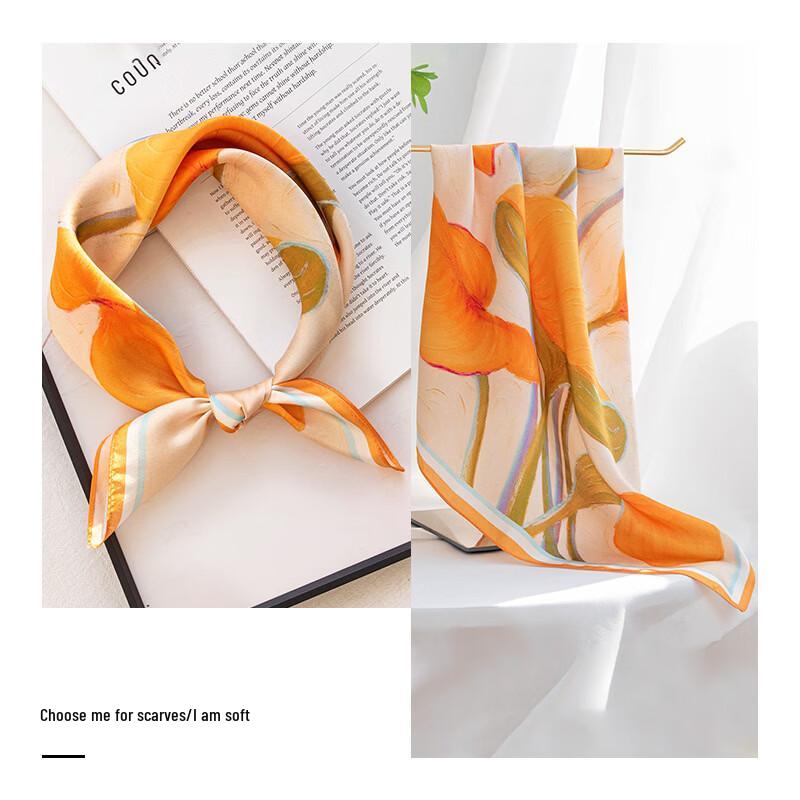 DayApril Women s Pure Silk Scarf