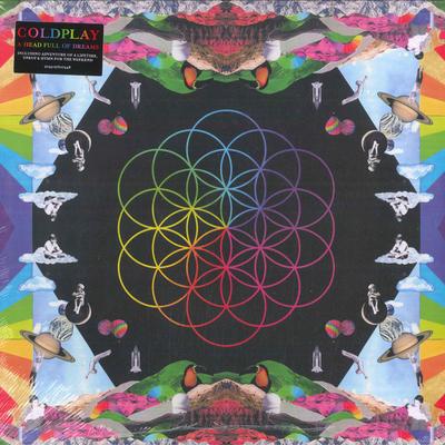 LP Record COLDPLAY  A Head Full Of Dreams 5054197607448 Parlophone 2024 Europe Rock