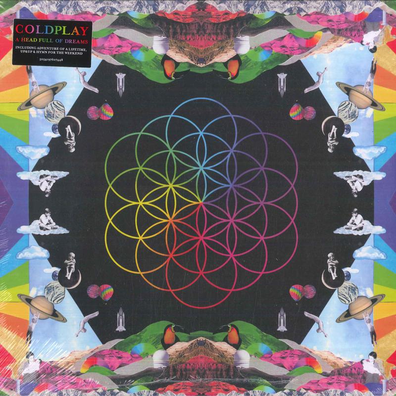 Виниловая пластинка COLDPLAY  A Head Full Of Dreams 5054197607448 Parlophone 2024 Европа Рок