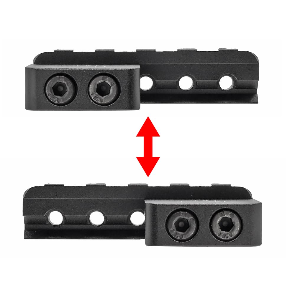 Ryohin Takehin 20mm Rail Compatible Offset Rail Mount Light Mount for SF M300/M600 (HSP Type Thorntail2 Replica)