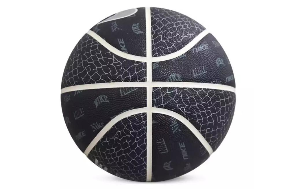 Nike Artificial Leather Basketball Black Size 7 Training Unisex N100334108107