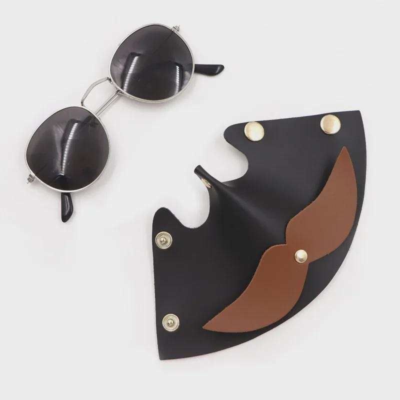 Beard-Shaped Glasses Holder: Unique Home & Office Desk Decor and Jewelry Display