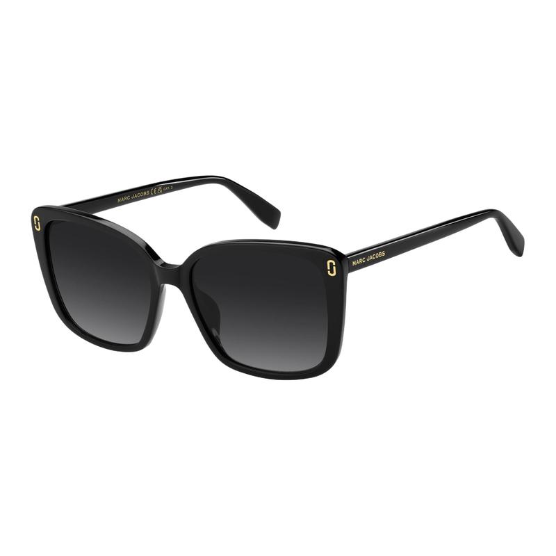Marc Jacobs Personalized design acetate cat eye sunglasses women s black MJ-1127-GS - 807/9O чёрный