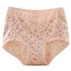 Mom’s Style Cotton High-Waisted Plus Size Briefs for Women