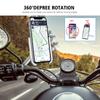 Rearview Mirror Bicycle Aluminum Alloy Mobile Phone Holder Motorcycle Navigation Bracket Mobile
