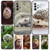 Cute Little Hedgehog Case For Samsung Galaxy A52 A42 A32 A22 A12 A51 A71 A14 A24 A34 A54 A13 A23 A33 A53 Coque