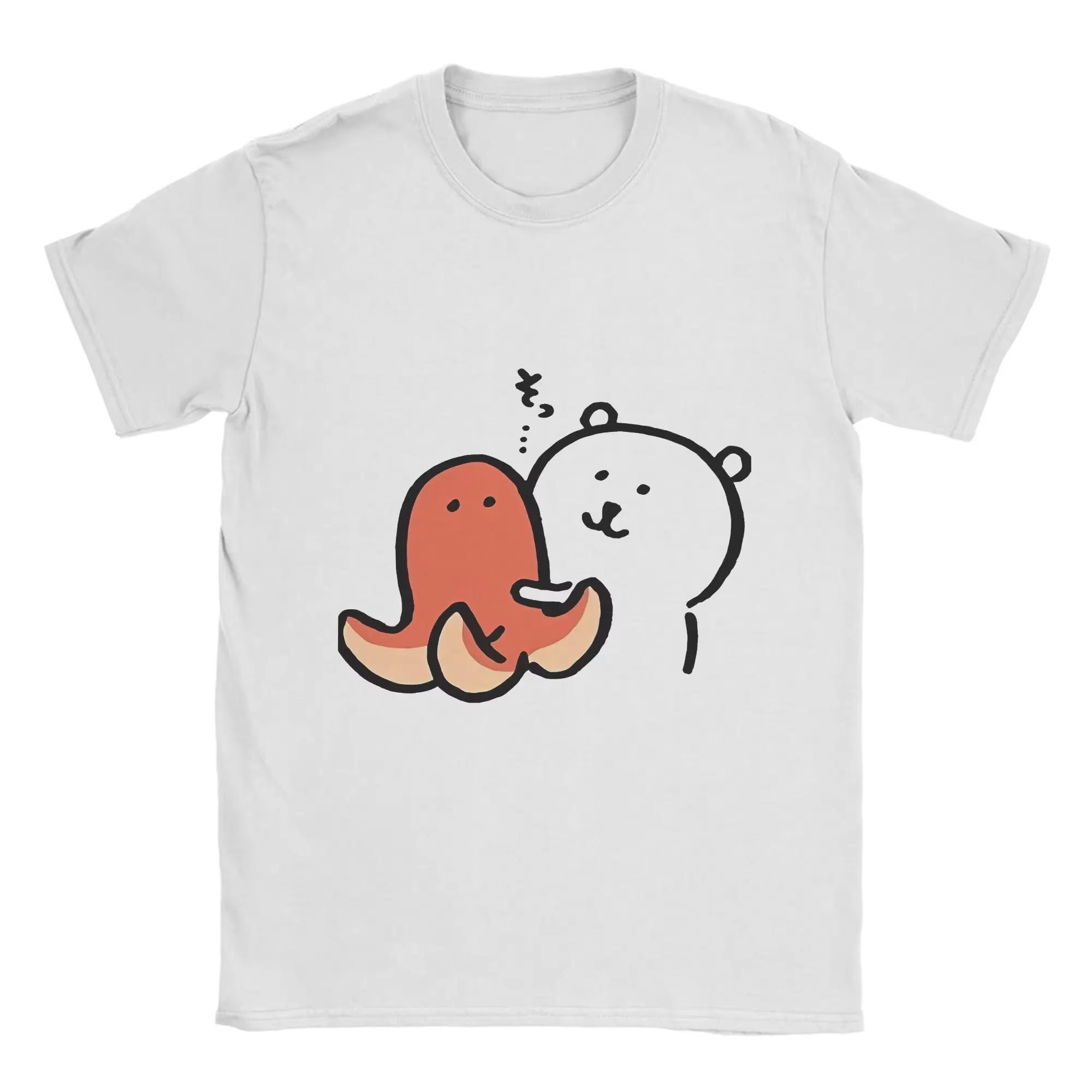 

Joke Bear Print T Shirt for Women Summer Vintage T Shirts ONeck Hip Hop Tee Shirt Women Clothing aesthetic clothes kpop S