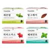 TEAZEN Tea Bag 10 Types / 100ea / Korean Herbal Tea, Healthy Tea, Korean Tea Bags, Kfood, Authentic Korean Food