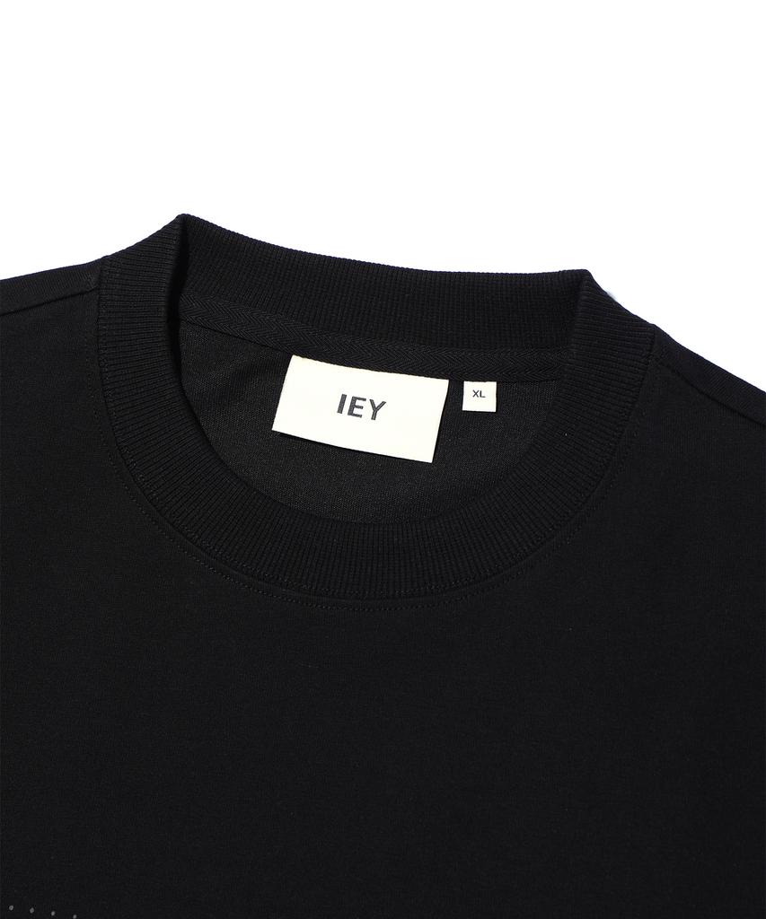 IEY Dot Logo T-Shirts Black