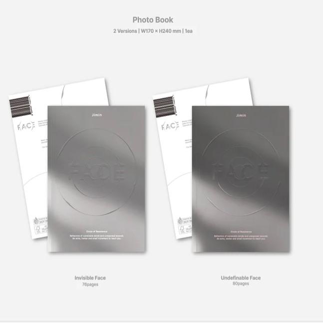 Jimin (BTS) - Face, Solo Album, Random Photobook Version