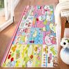 Cute Mamegoma Floor Mat INS Style Soft Bedroom Floor House Laundry Room Mat Anti-skid Household Carpets