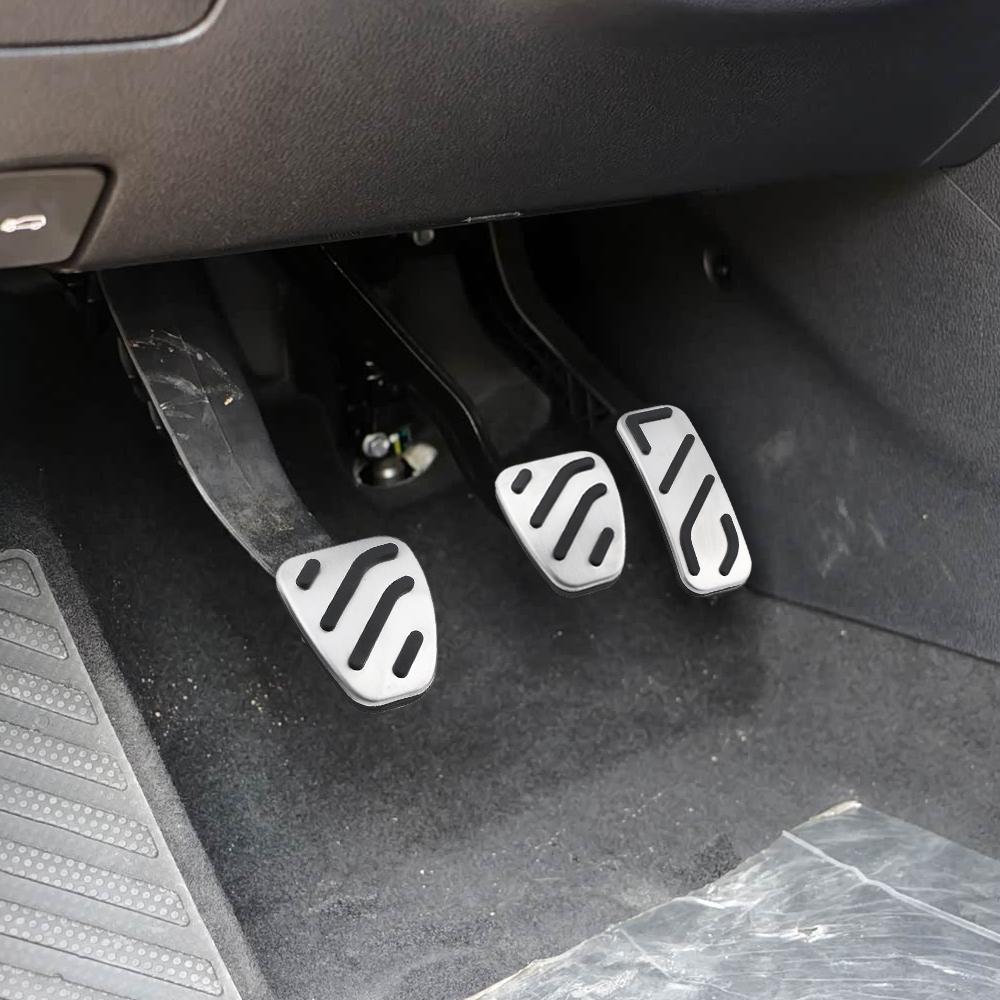 For MG HS 2018- 2024 2025 2026 RX5 2016-2024 2025 2026 Pedals Gas Brake Pedal Cover Aniti-Slip Pad Protector Car Accessories