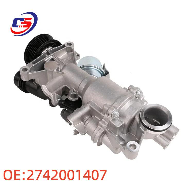 Compatible Water Pump for Mercedes W274: Models A2742001407, A2742000301, A2742000601