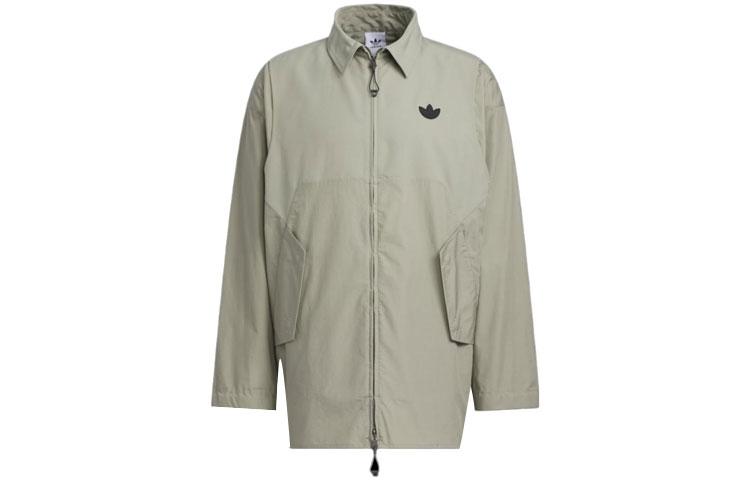 

Adidas Originals Jacket Unisex Pebble Silver Gray IL6939 XXS