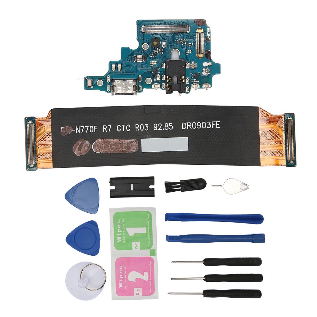 USB Charging Port Flex Cable Replacement USB Type C Charger Dock Board Flex Connector for Samsung