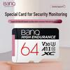 Scheda MicroSD Banq 64GB A1 U3 V30 4K