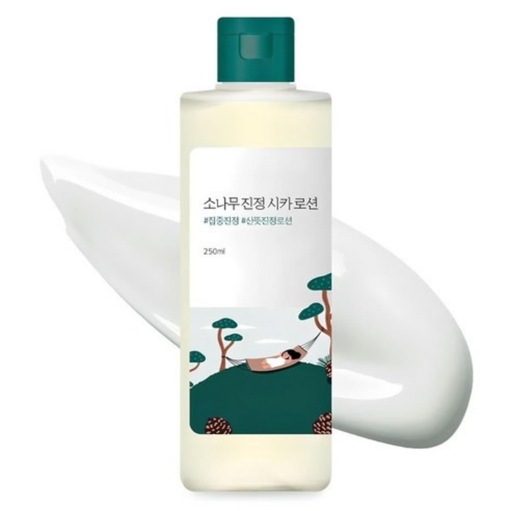 [Round Lab] Pine Calming Cica Lotion - Barrier Repair & Gentle Sebum Control, 250ml | Olive s K-beauty 250ml x 1EA