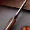 PLYS Forging and Bone Cutting Knife, Portable and Multi-purpose Small Blade, Sharp Meat Cutting Knife, Thick Cutting Knife