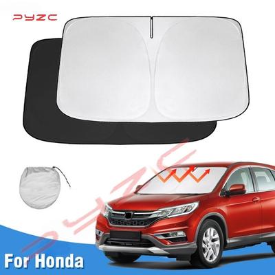 Windshield Sun Shade For Honda CR-V 2017- CRV Sunshade Window Sun Visor Protector Foldable Blocks UV Rays
