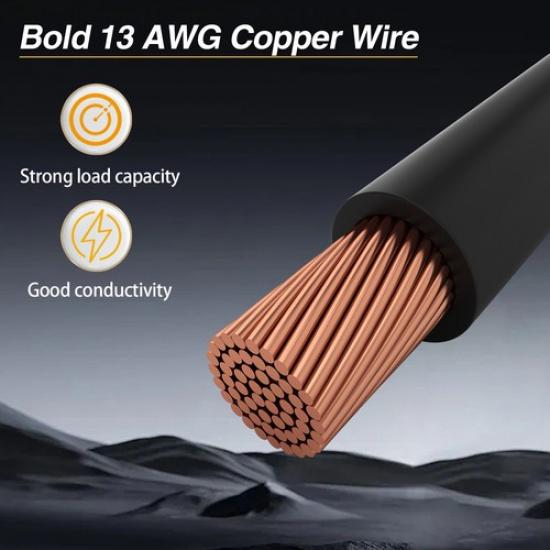 HVAC Blower Motor Resistor Wire Harness 13 AWG Copper Wire for Chevrolet Trax