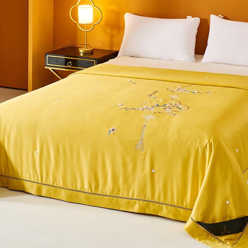 

ZMN Grandai Modal Embroidered Silk Blend Summer Quilt