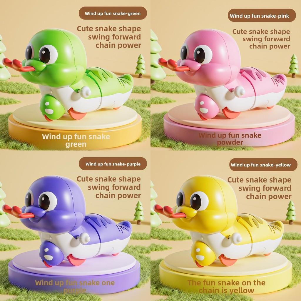 Baby Puzzle Toy Twist Snake With Mechanical Linkage For Early Learning And Kids