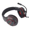 Gaming Headset Noise Cancelling Stereo Strong Bass Line Control Cool Lighting Wired Gaming Headphones for PS4 for PS5
